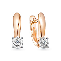 Серьги (585) 02-00389-05-001-01-01, изображение 1