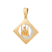 подвеска (Au 585) П21904, изображение 1