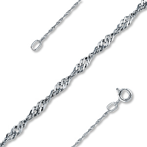 НБ 22-028Ю-3 браслет (Ag 925)