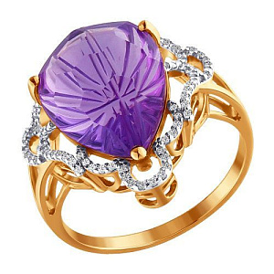 кольцо (Au 585) 713679