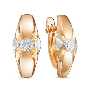 серьги (Au 585) 127085