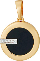 подвеска (Au 585) П20009, изображение 1