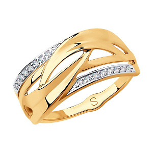 кольцо (Au 585) 018243