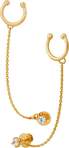 серьги (Au 585) 20127