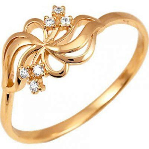 кольцо (Au 585) АК0-2698