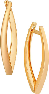 серьги (Au 585) 12496
