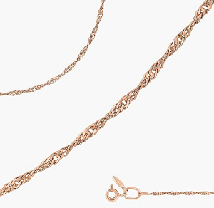 браслет (Au 585) БП230СзА2-А51