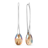 серьги (Ag 925) с-020-246SHIM, изображение 1