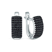 серьги (Ag 925) с-7210р216, изображение 1