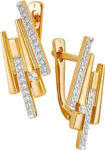 серьги (Au 585) 23746