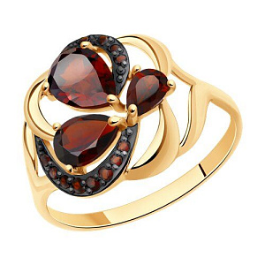 кольцо (Au 585) 714756