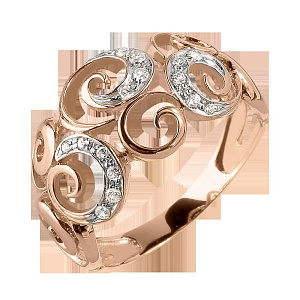 кольцо (Au 585) 12826