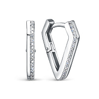 серьги (Ag 925) с120220, изображение 1