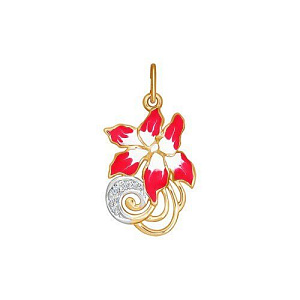 подвеска (Au 585) 033954