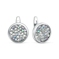 серьги (Ag 925) С-004-010001PARSH, изображение 1