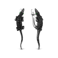 серьги (Ag 925) С50151рч416, изображение 1