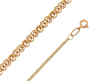 цепь (Au 585) 8050155-50, изображение 1