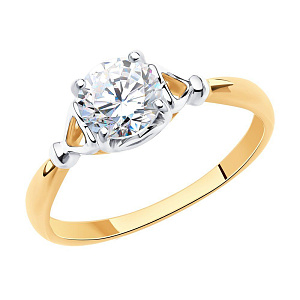 кольцо (Au 585) 017561