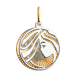 подвеска (Au 585) 035704