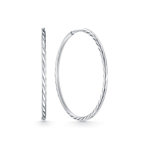 серьги (Ag 925) с020035-1