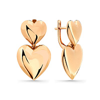 Серьги 002-0917-0000-010, изображение 1