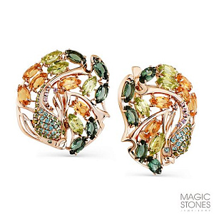 серьги 02-2-332-2251-010