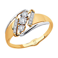 кольцо (Au 585) 018073, изображение 1