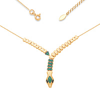 Колье (Золото 585К) П19219569, изображение 1