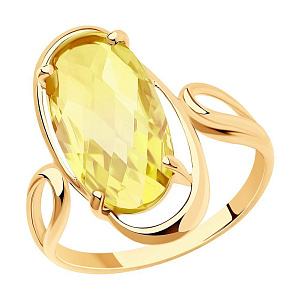 кольцо (Au 585) 716023