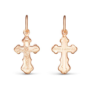 крест (Au 585) 080030-1