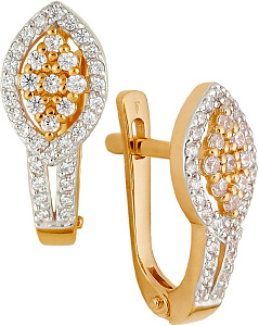 серьги (Au 585) 23276