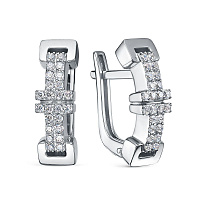 серьги (Ag 925) с120098, изображение 1