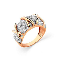 кольцо (Au 585) 01-3-344-0001-011, изображение 1