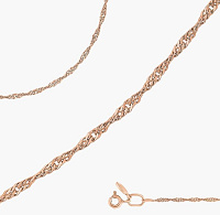 цепь (Au 585) 8035051-50, изображение 1