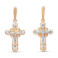 крест (Au 585) 11-0016, изображение 1