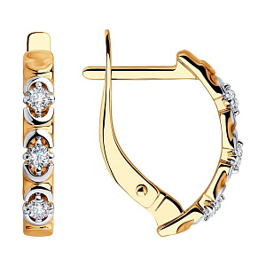 серьги (Au 585) 81020425