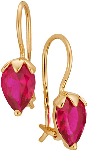 серьги (Au 585) 21497