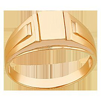 кольцо (Au 585) К18643 , изображение 1