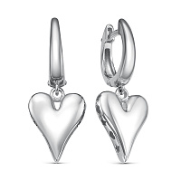 серьги (Ag 925) с120956, изображение 1