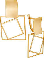 серьги (Au 585) 20288, изображение 1