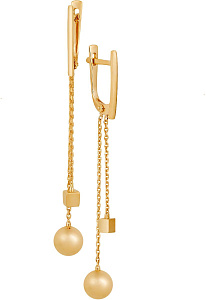 серьги (Au 585) 21827