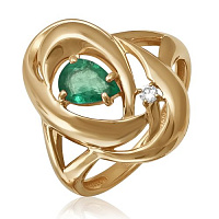 кольцо (Au 585) 01-2001-1, изображение 1