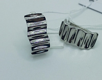 серьги (Ag 925) 23100001277, изображение 1
