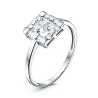 кольцо (Ag 925) Пдк-059р, изображение 1