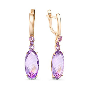 Серьги 02-1-738-0601-011