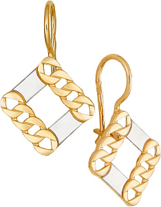 серьги (Au 585) 23249