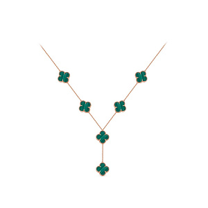 770020 м колье (Au 585)