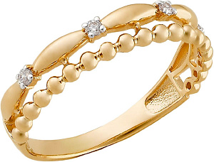 кольцо (Au 585) К23725