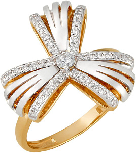 кольцо (Au 585) К22449