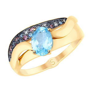 кольцо (Au 585) 715270